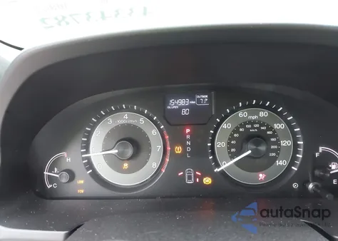 2017 Honda Odyssey Ex-L z USA, uszkodzony, nr VIN 5FNRL5H6XHB021391